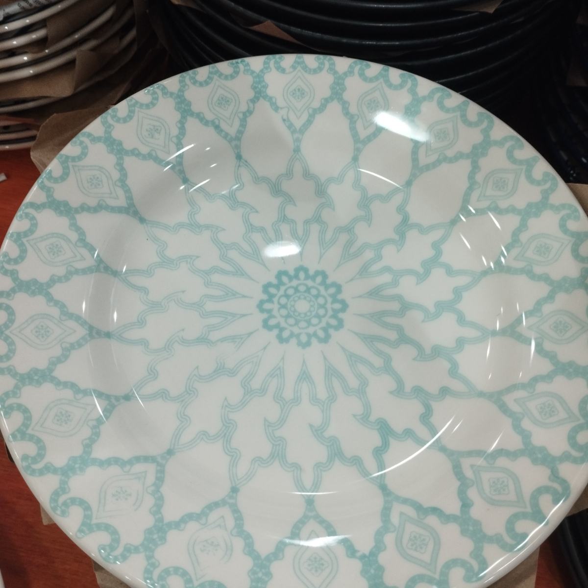 Plato Mandala Porcelana
