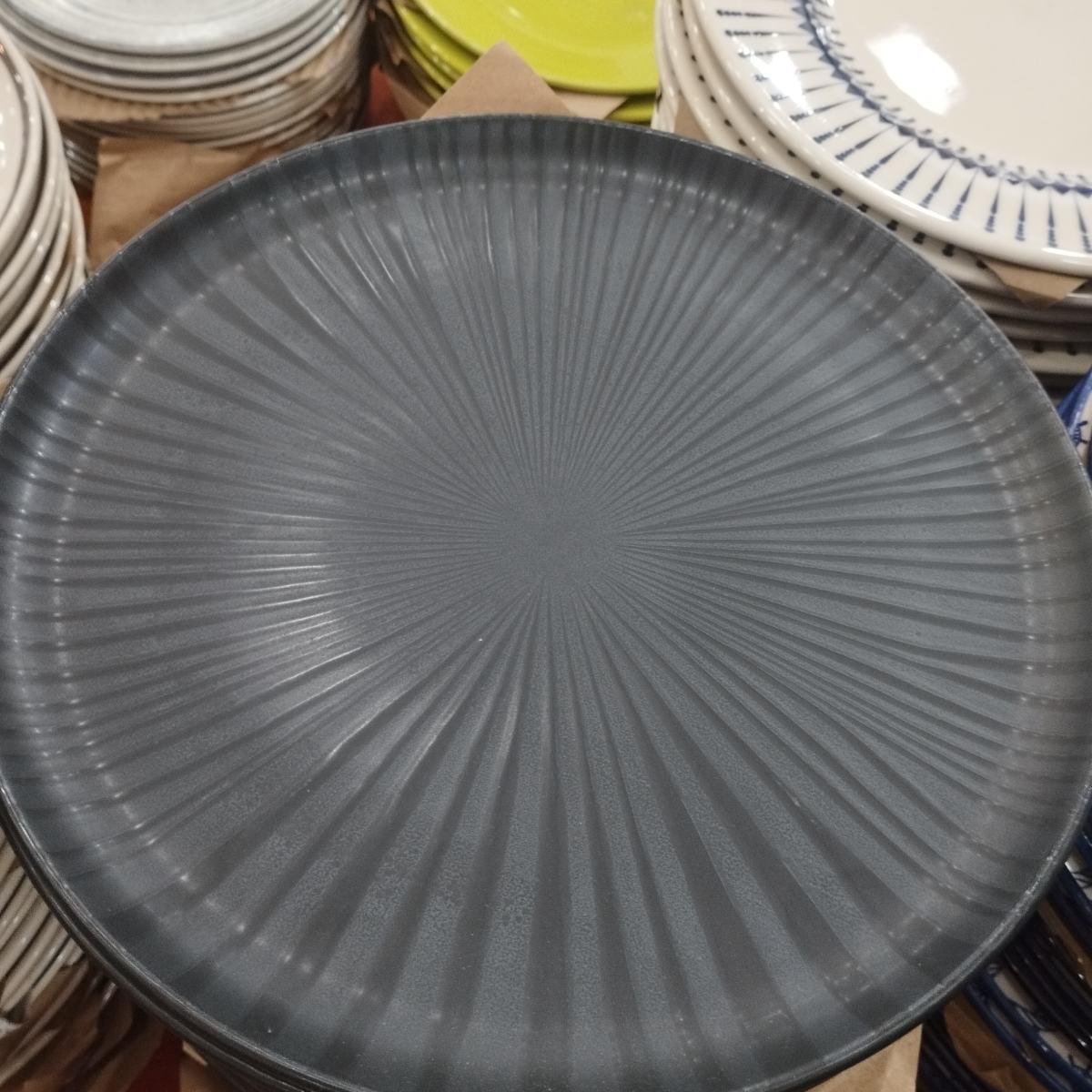 Plato Onix Porcelana