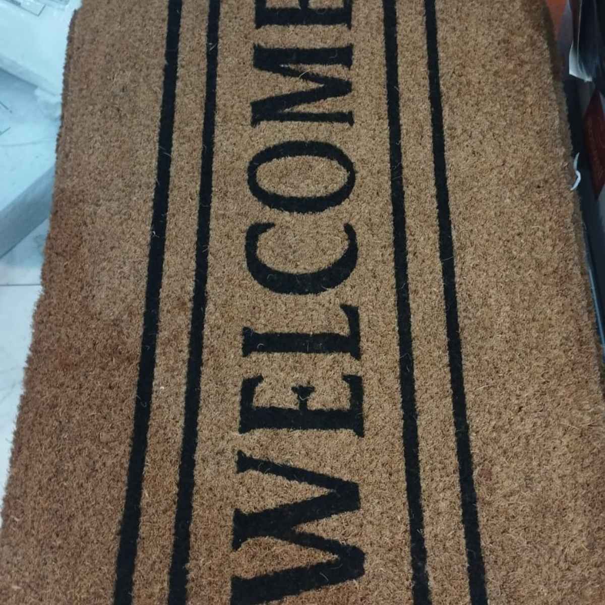 FELPUDO WELCOME 40X60CM