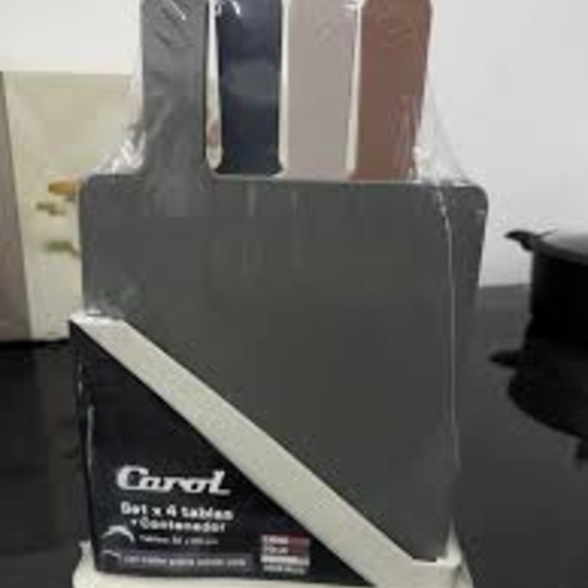 TABLA X4 DE PICAR CAROL + SOPORTE