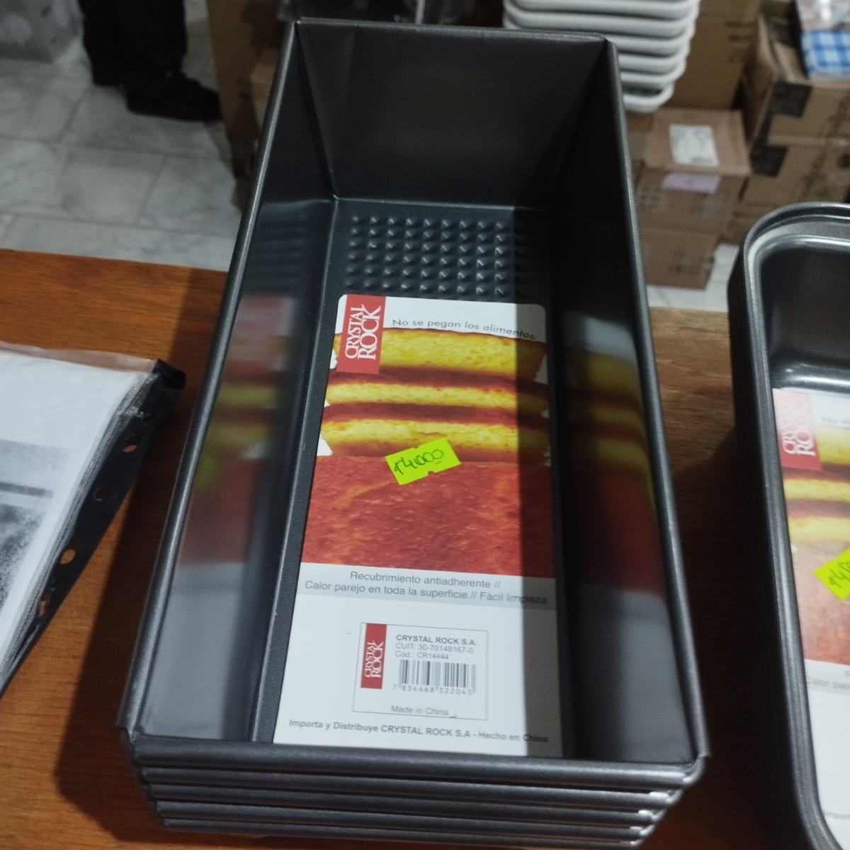 Molde Budín Inglés