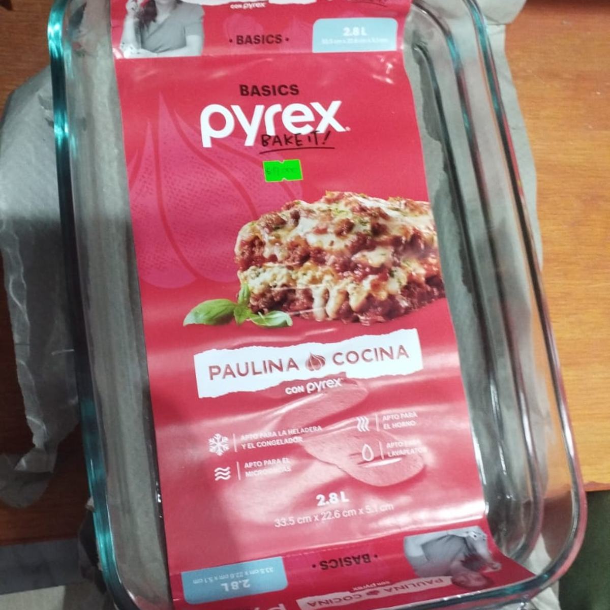 ASADERA PYREX 2.8L HORNO