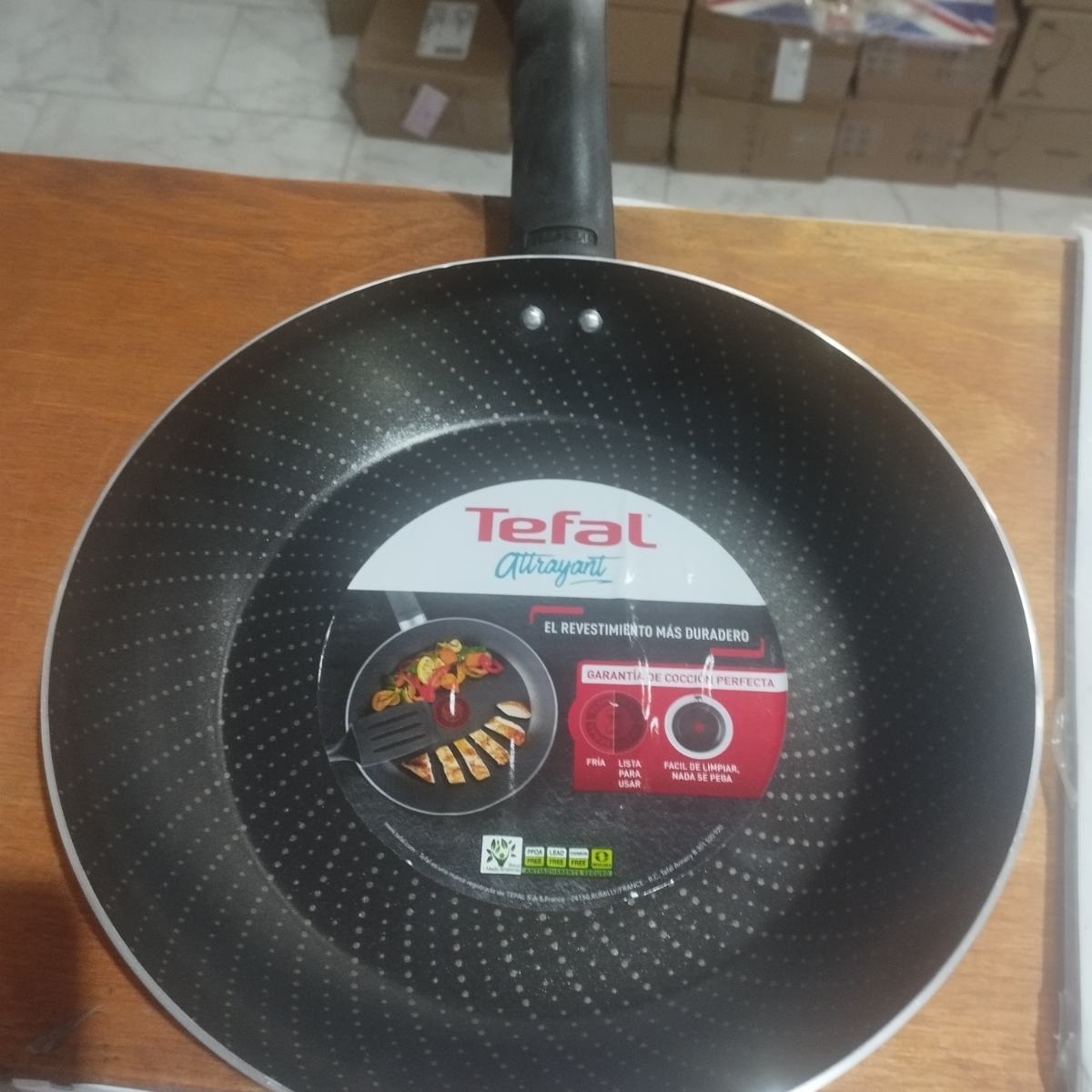 Cacerola 24cm Tefal Antiadherente