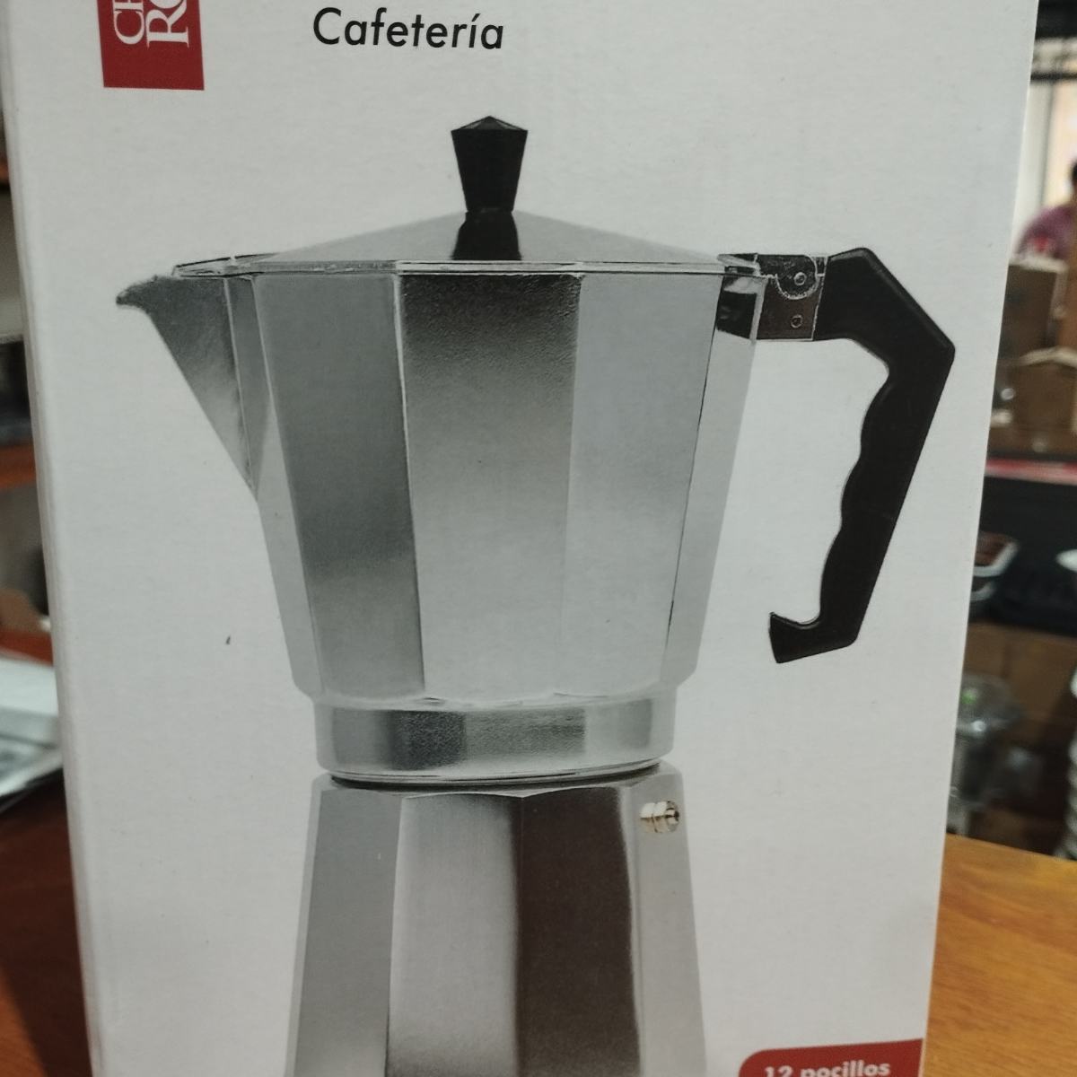 Cafetera italiana 12 Pocillos