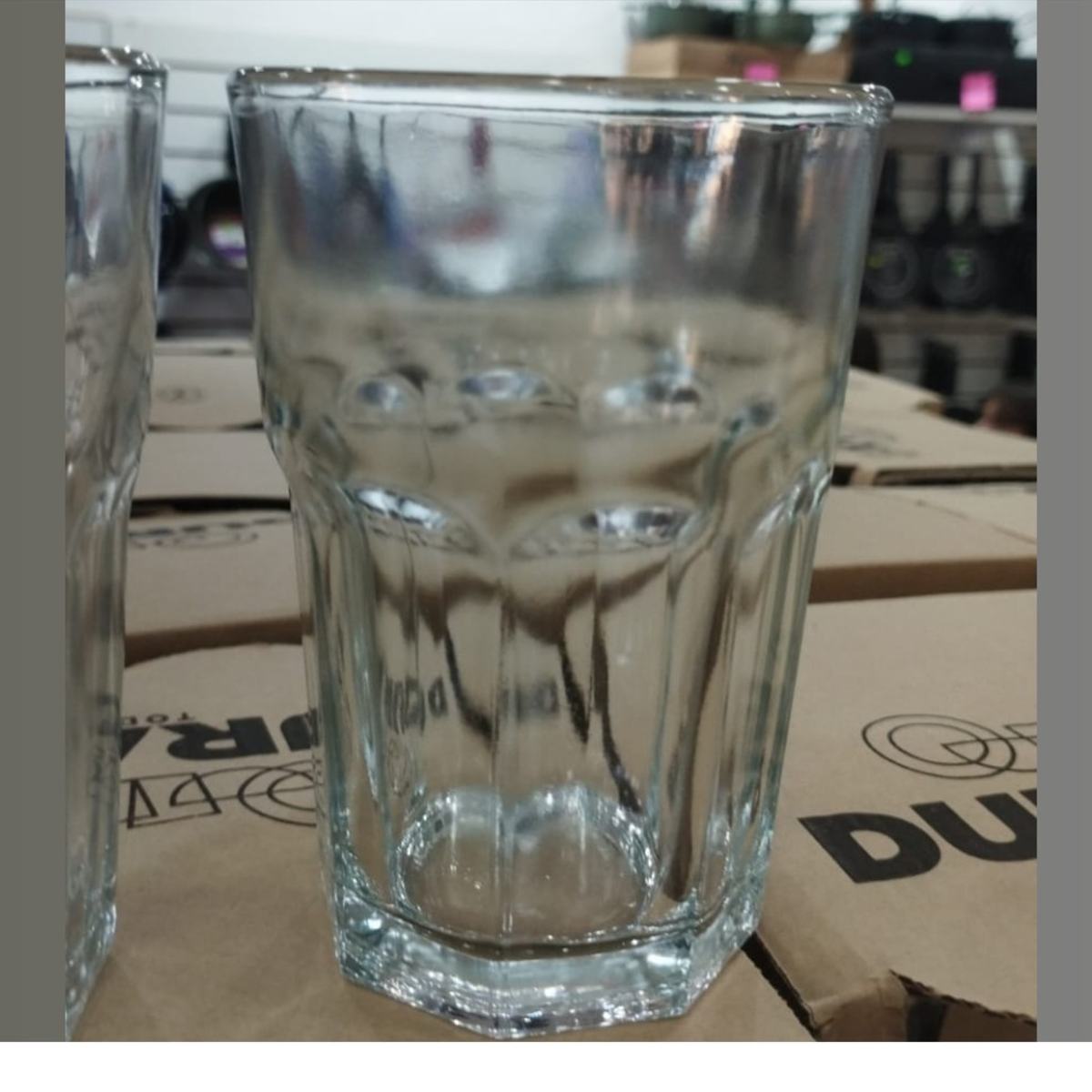 Vaso Facetados Pack x 4