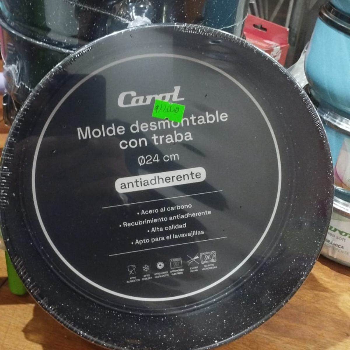 MOLDE 24CM DESMONTABLE CAROL
