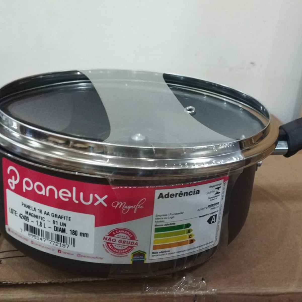 PANELUX CACEROLA 16CM CON MANGO