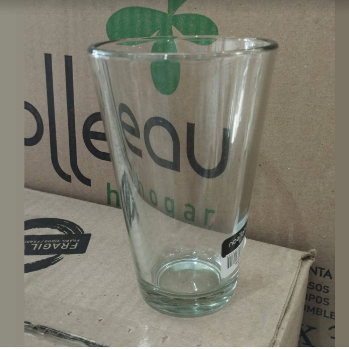 Vaso Noa Liso x 6