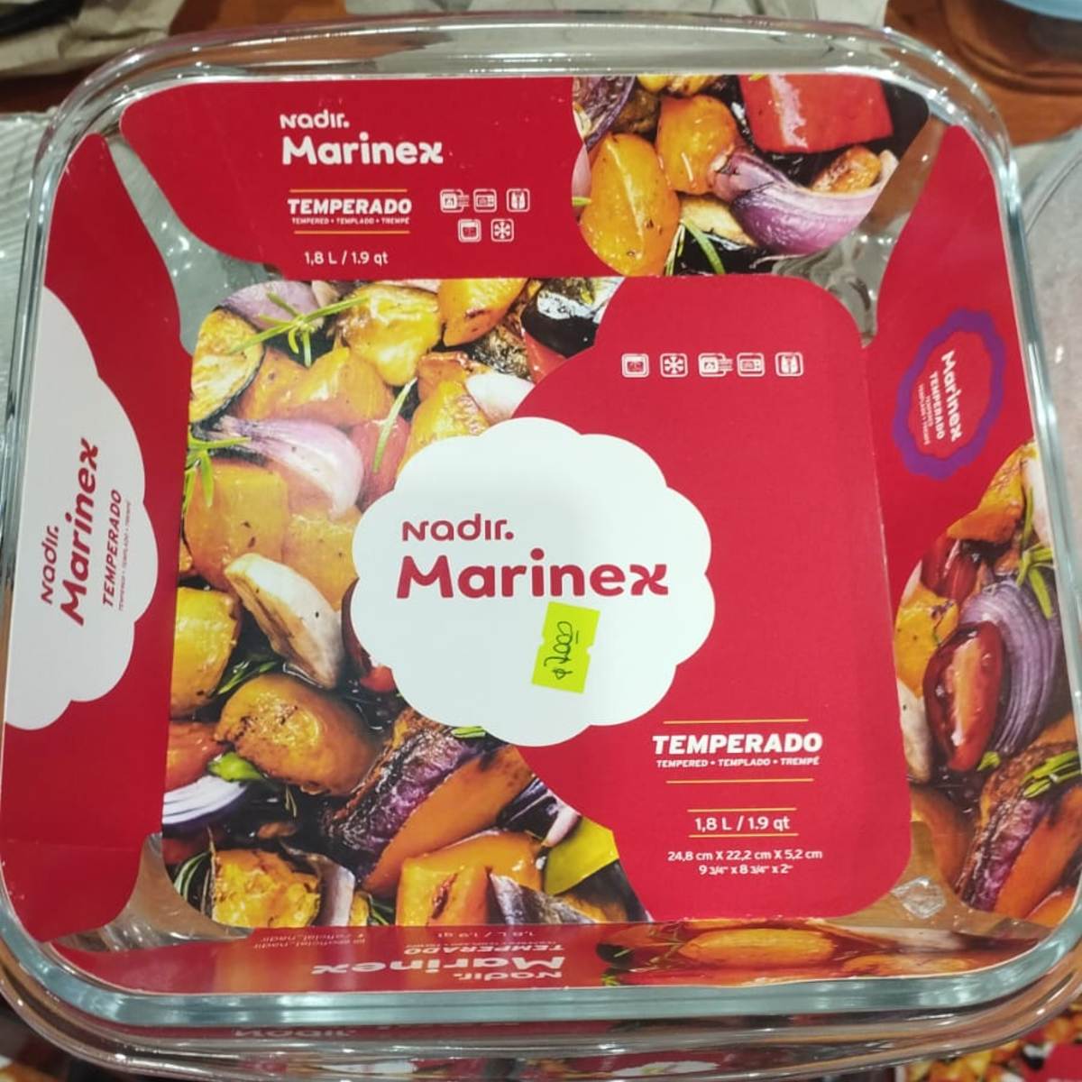 ASADERA 1.8L 24CM MARINEX