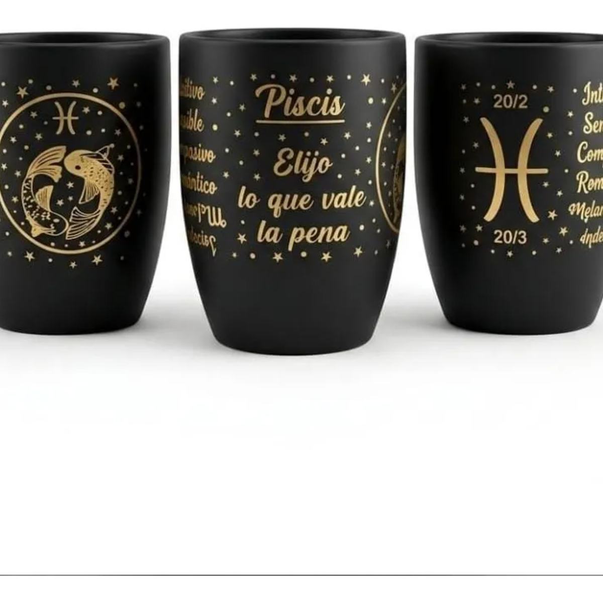 Taza Astrologia Signos Zodiaco Vidrio Rigo