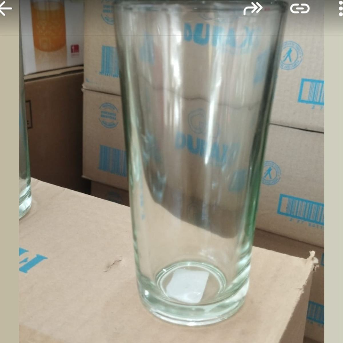 Vaso Lunita Durax x 6
