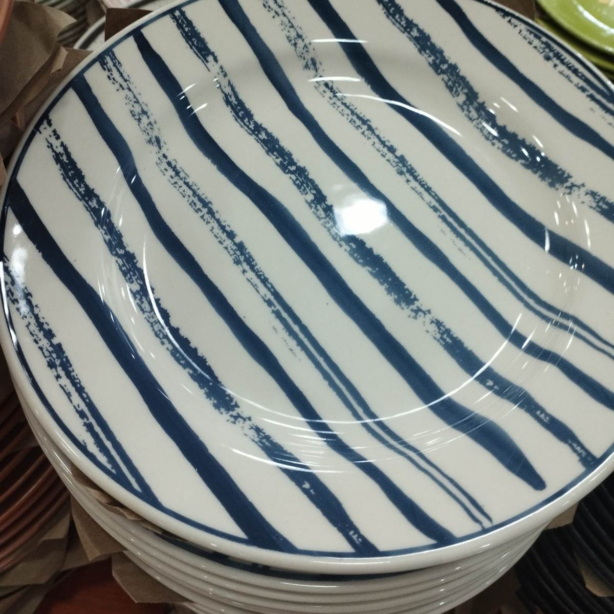 Plato Margaridas Porcelana