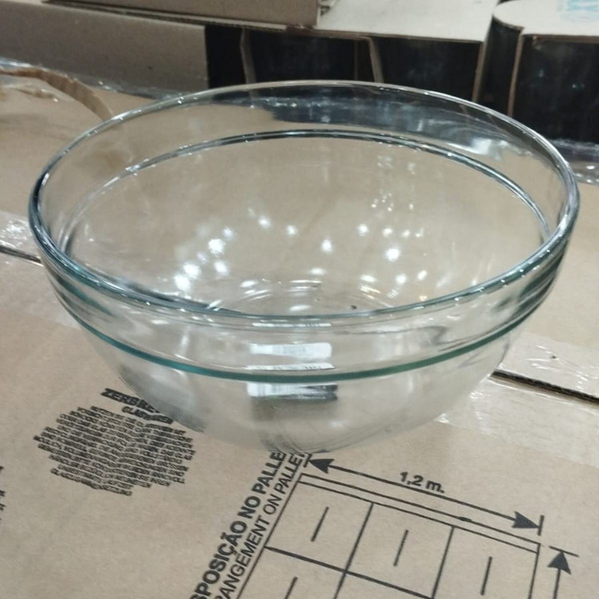 CAJA X 8 BOWL VIDRIO 1700CC RIGOLLEAU