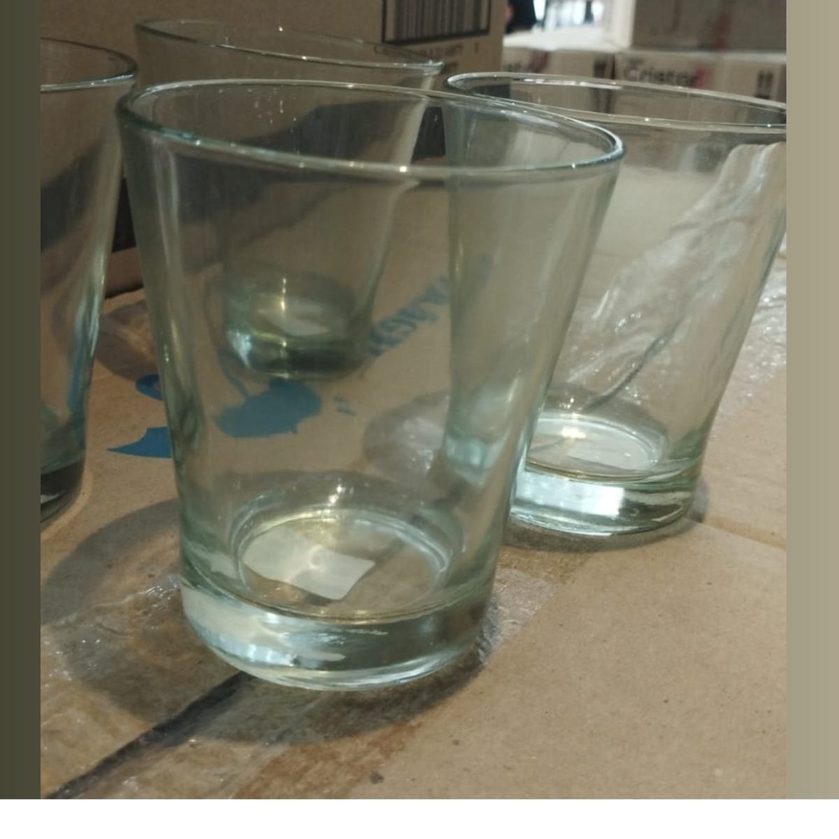 Vaso Cóctel Durax x 6