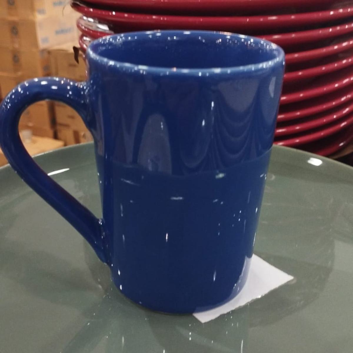 JARRO MUG CERAMICA 230CC AZUL