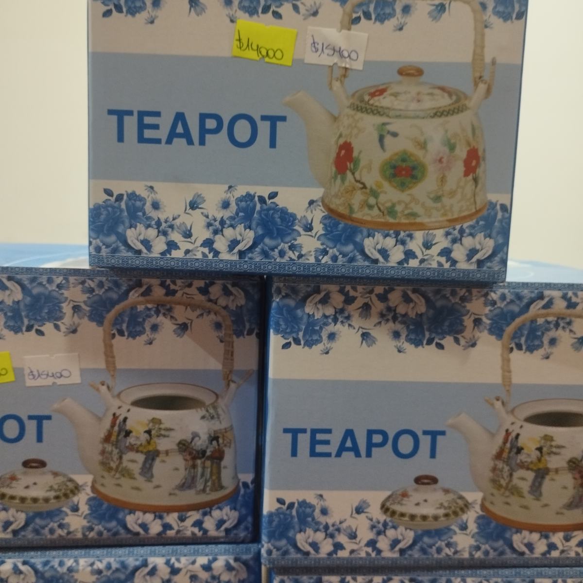 Tetera Porcelana