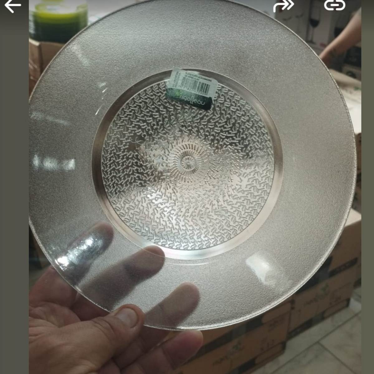 Plato Playo Aquamarine x 6