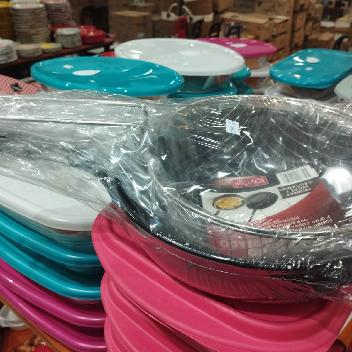 Conjunto Sartén y freidora