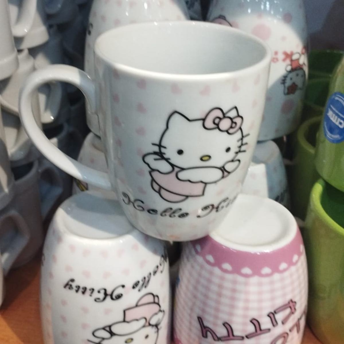 TAZA HELLO KITY CERAMICA