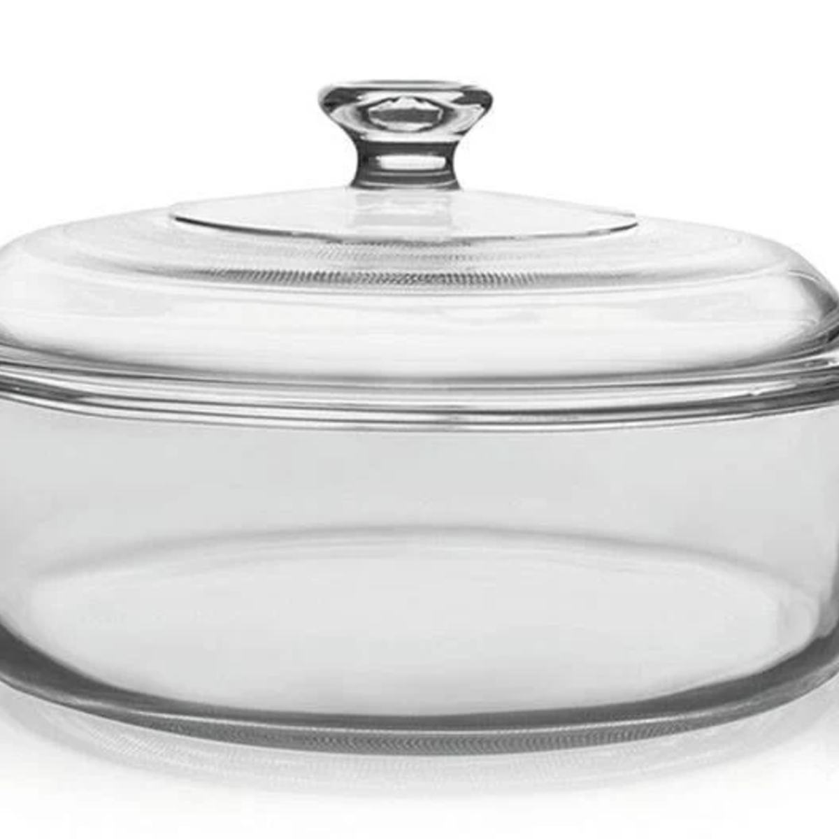 CACEROLA VIDRIO PARA HORNO 3L