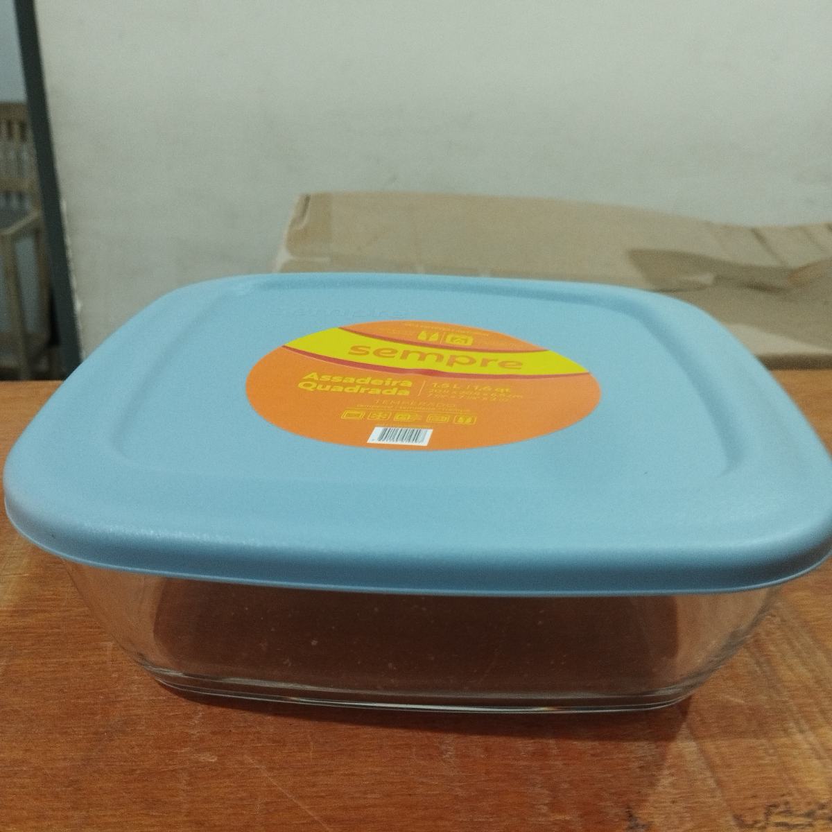 Fuente Horno 1.5L 20x20cm