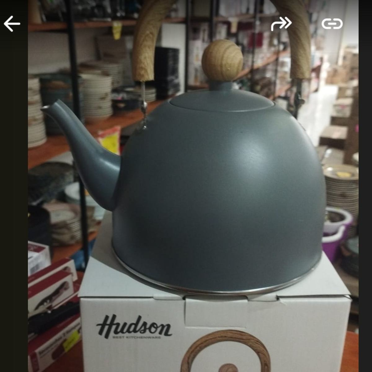 Pava Gris Hudson 1.6L