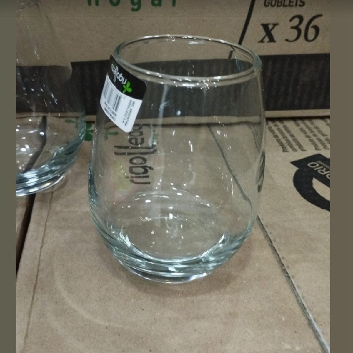 Vaso Copon Gourmet x 6