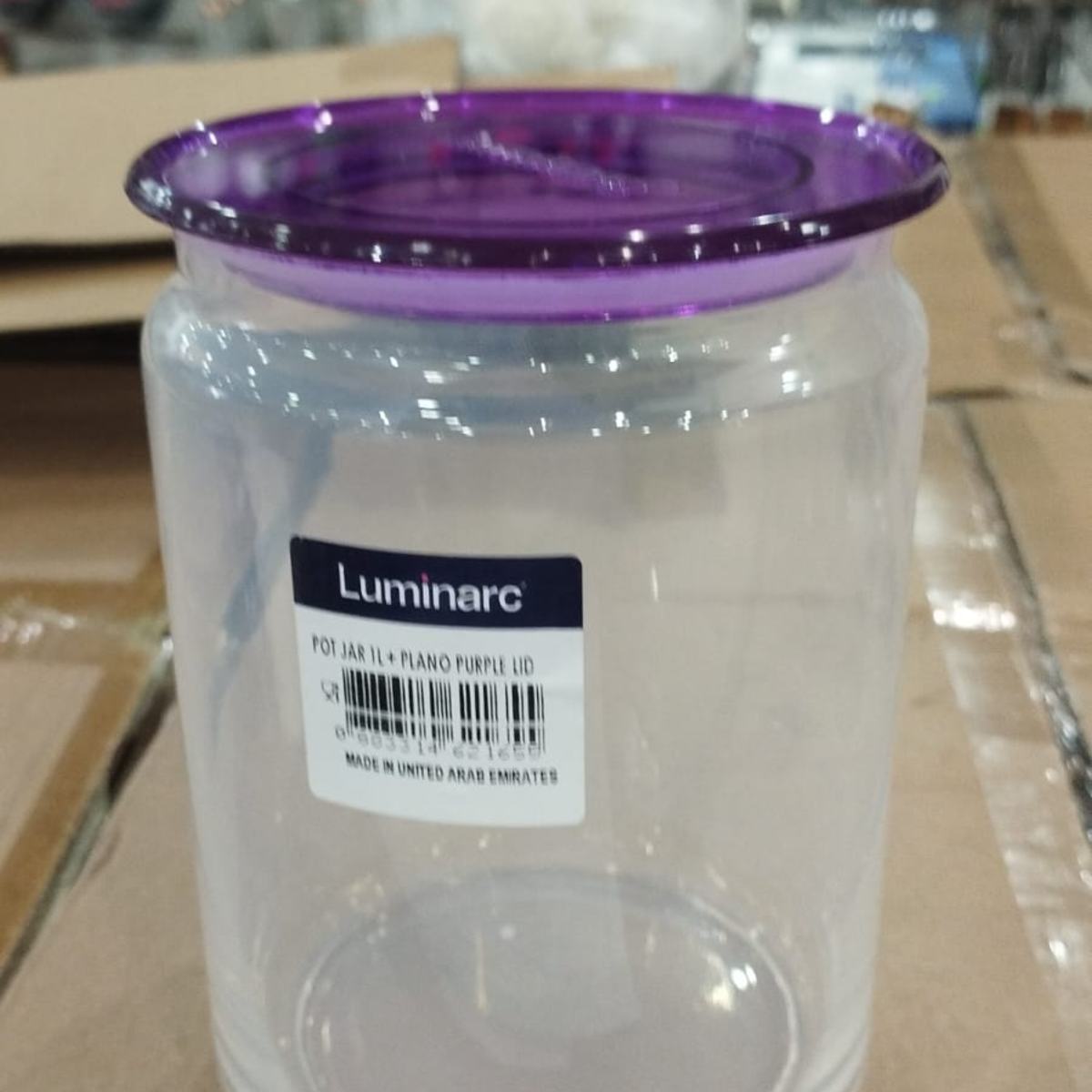 FRASCO PLANO C/TAPA PURPLE 1