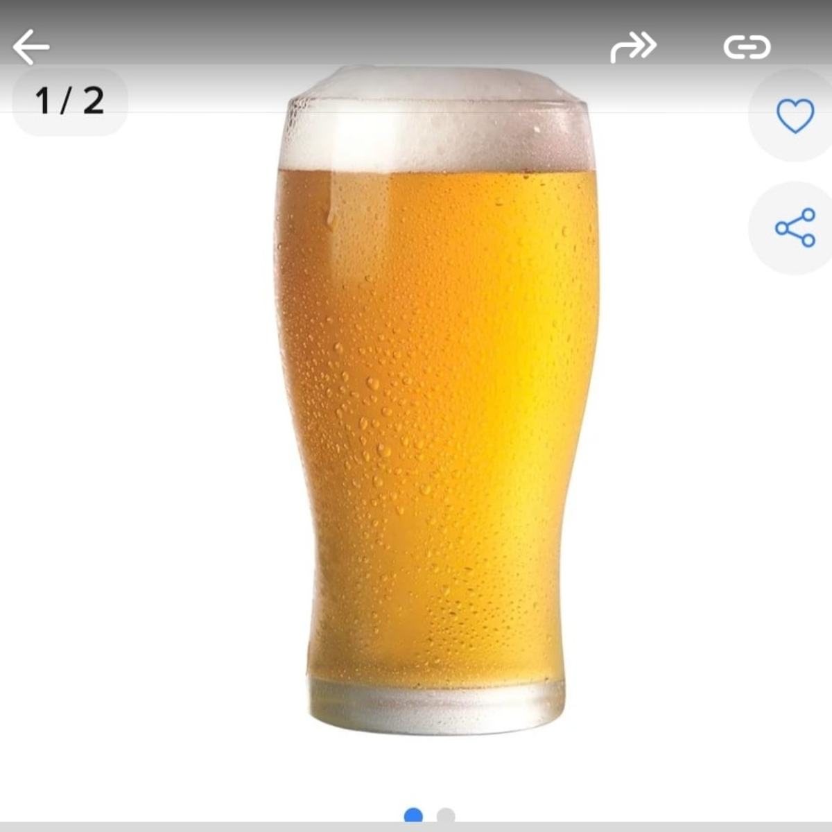 Vaso Media Pinta x 6