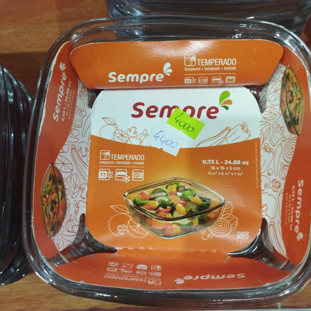 ASADERA 0.73L SEMPRE