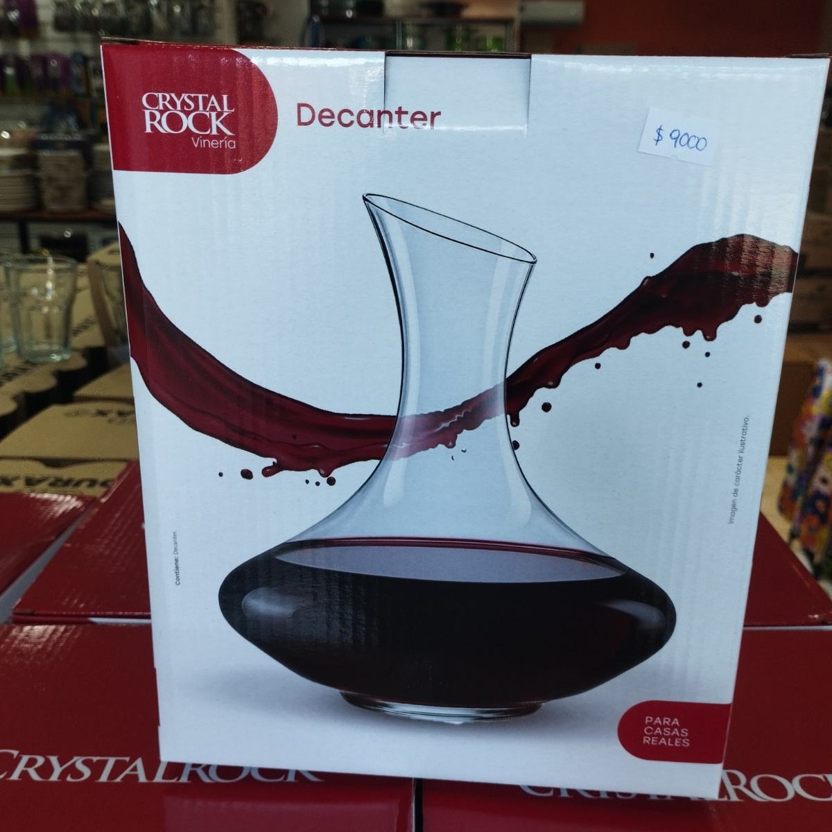 Decanter Vidrio
