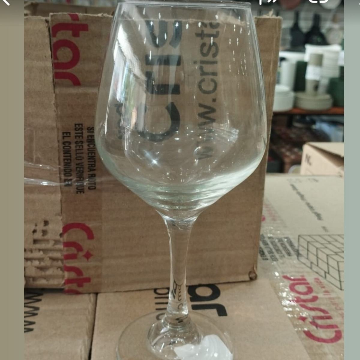 Caja x 12 Copas Brunello Cristar