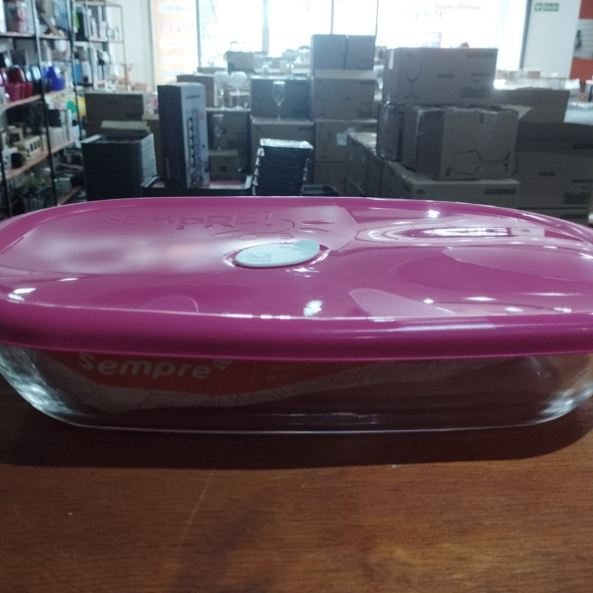 Fuente Horno 3L 36x23cm