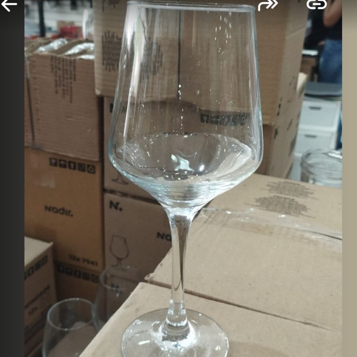 Caja x 12 Copas Brunello Nadir