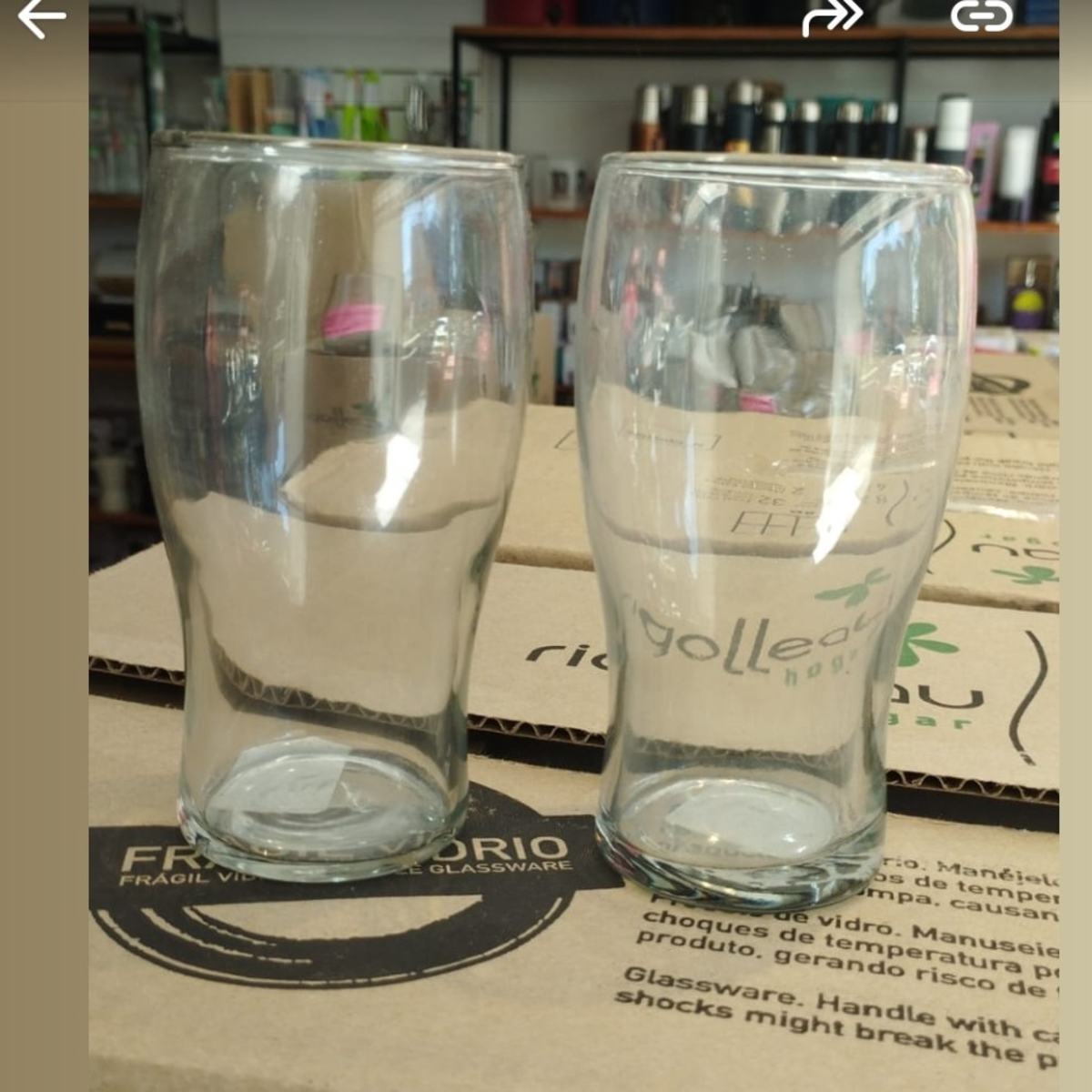 Caja x 36 Vasos Media Pinta