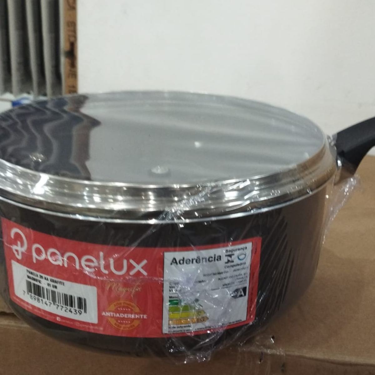 PANELUX CACEROLA 20CM CON MANGO