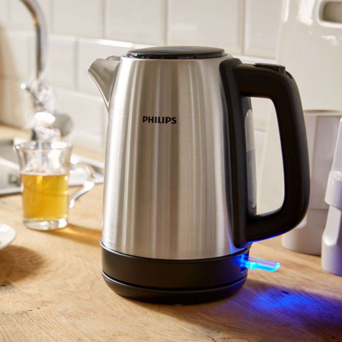 Pava Electrica Philips Acero Inoxidable 1.7L