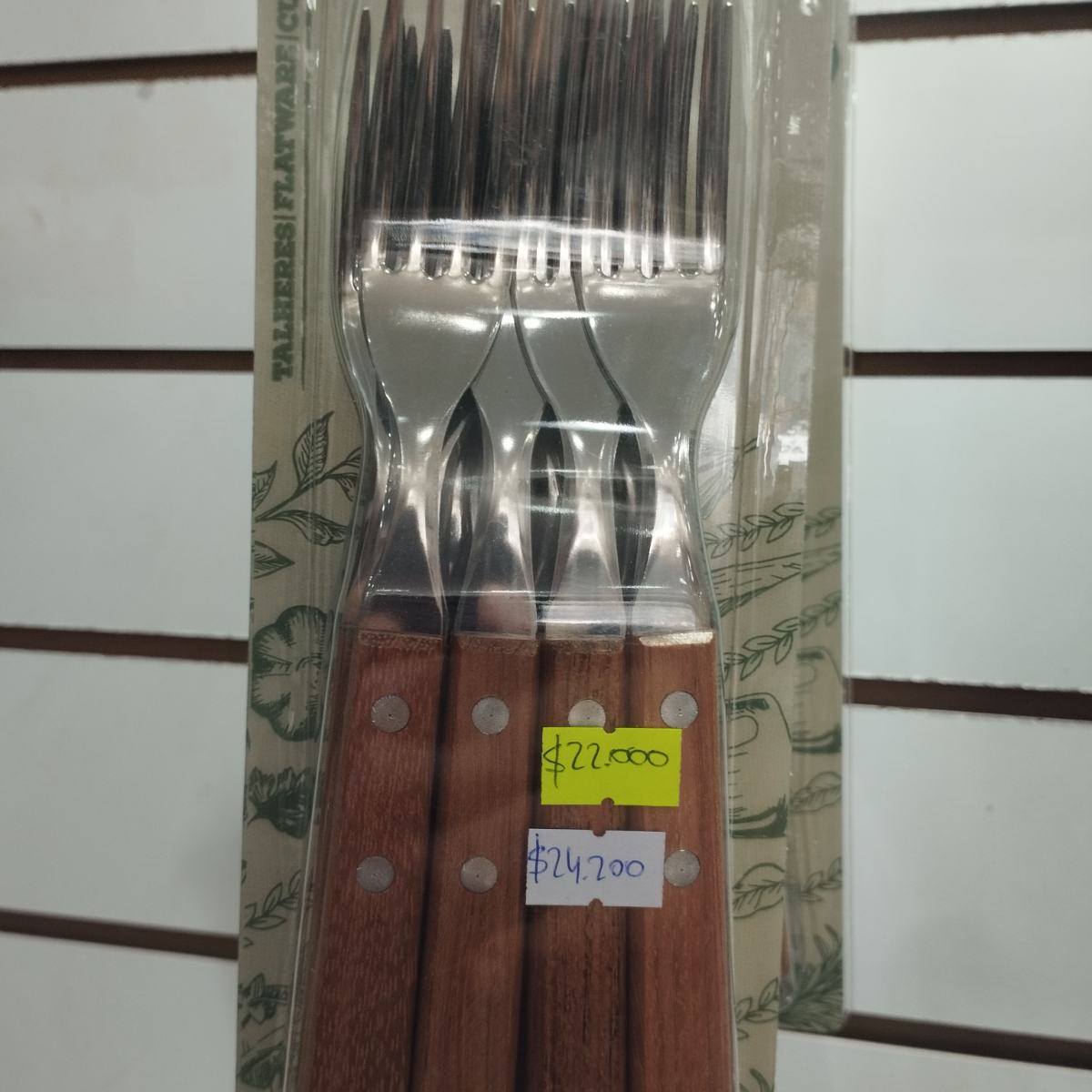 Set x 12 Tenedores Dynamic
