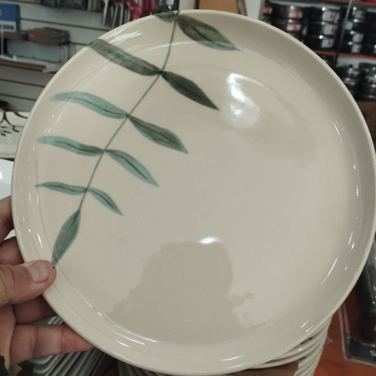 PLATO PORCELANA SAMAMBAIA
