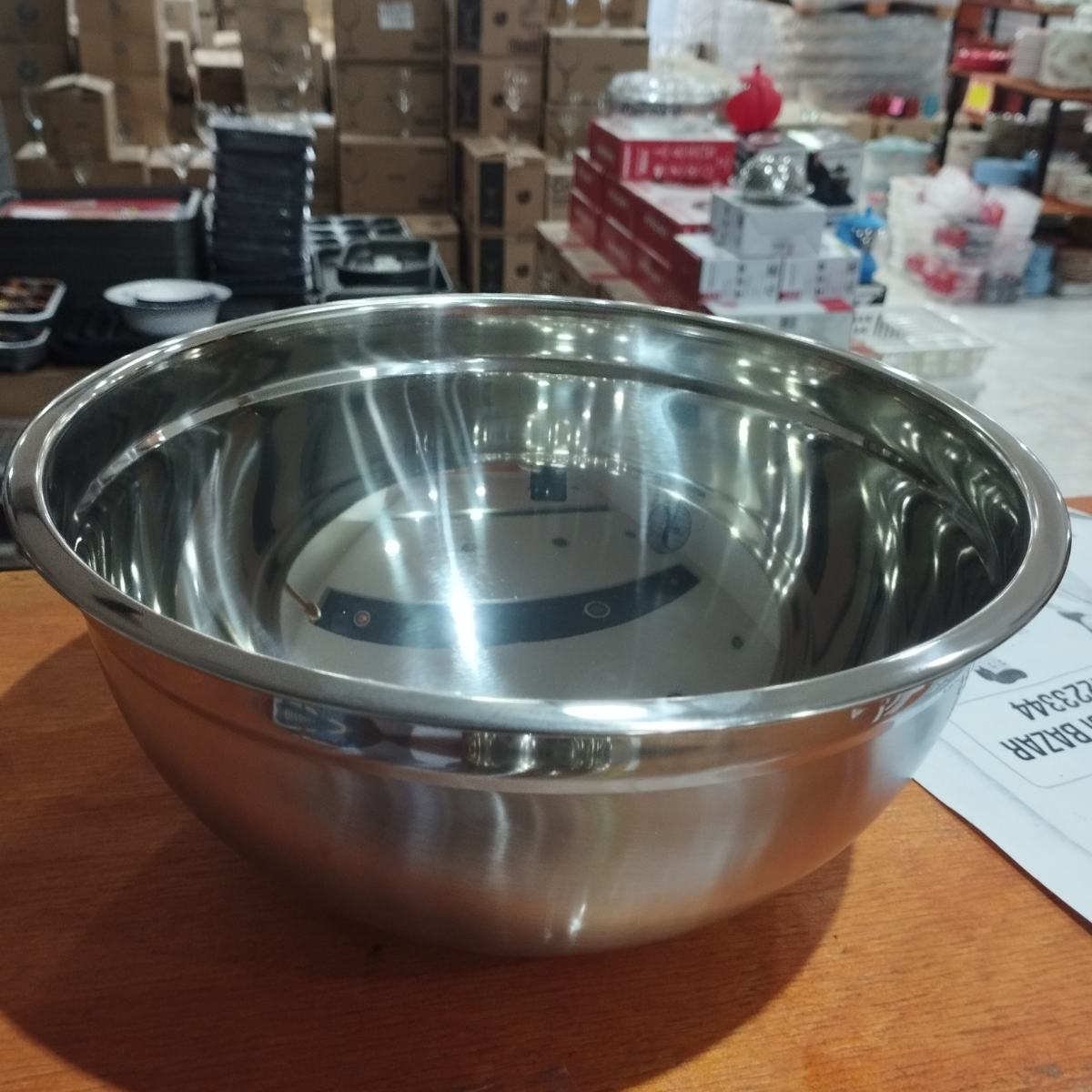 Bowls 22cm Acero inoxidable