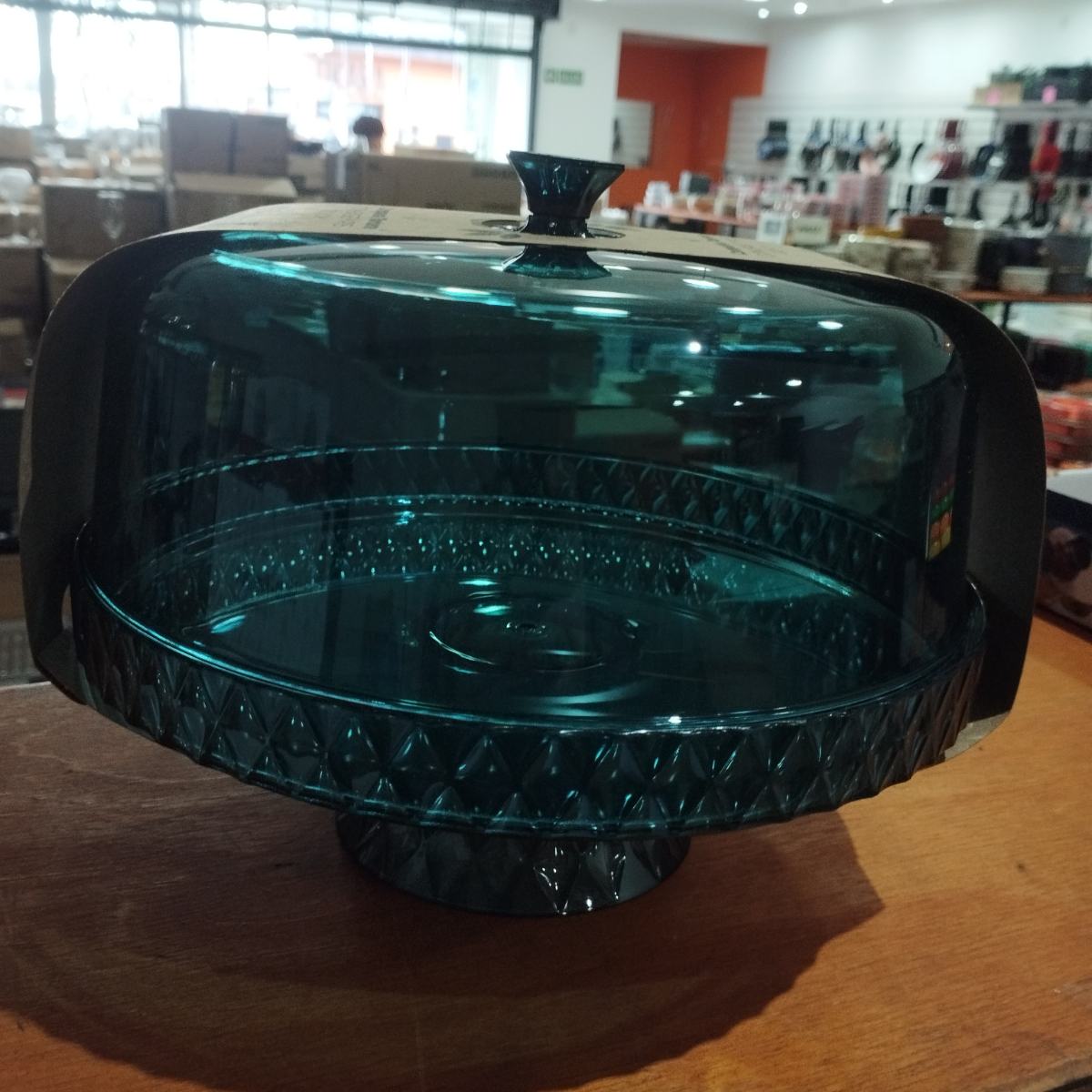 Campana Tortera base y Pie