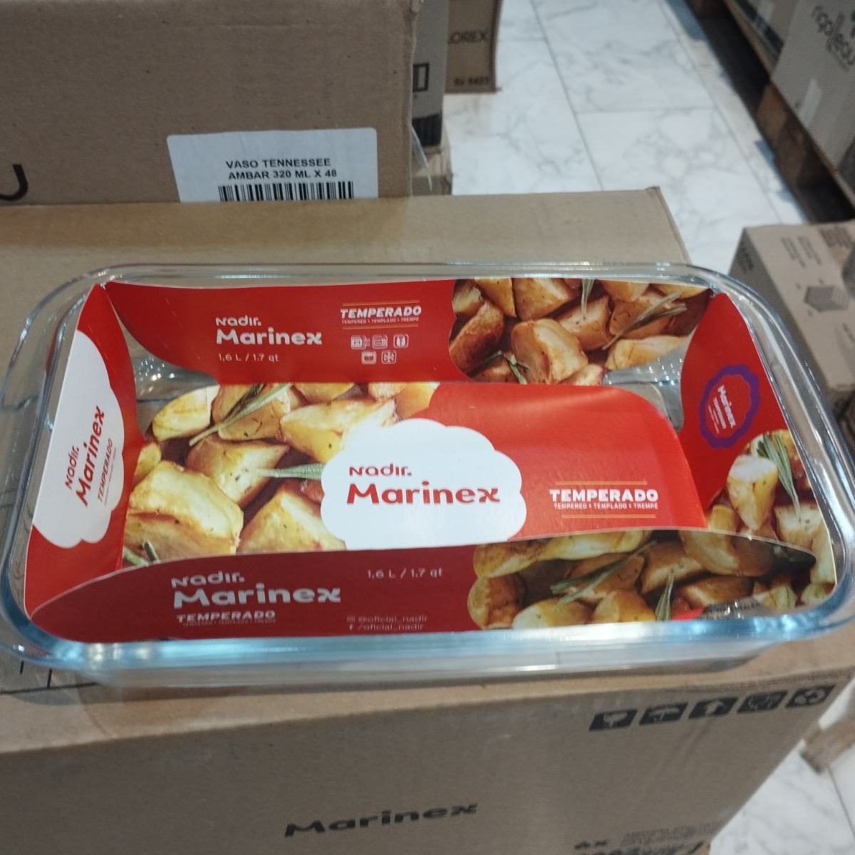 Fuente Horno 1.6L 26x17cm
