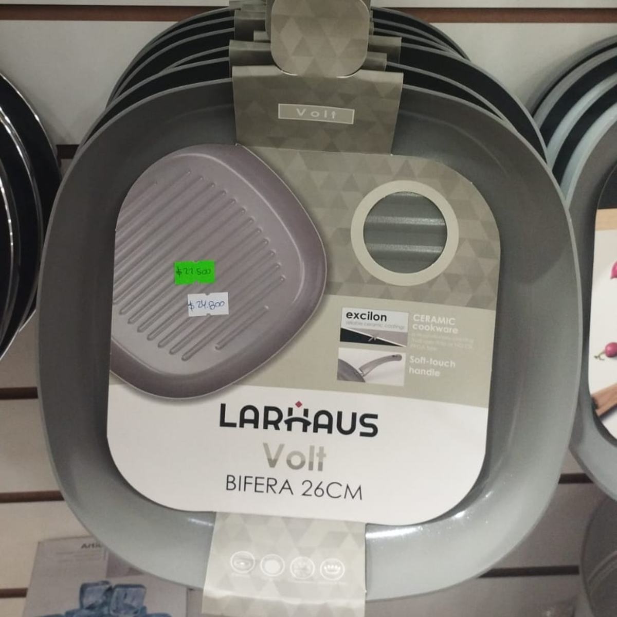 BIFERA 26CM LARHAUS GRIS