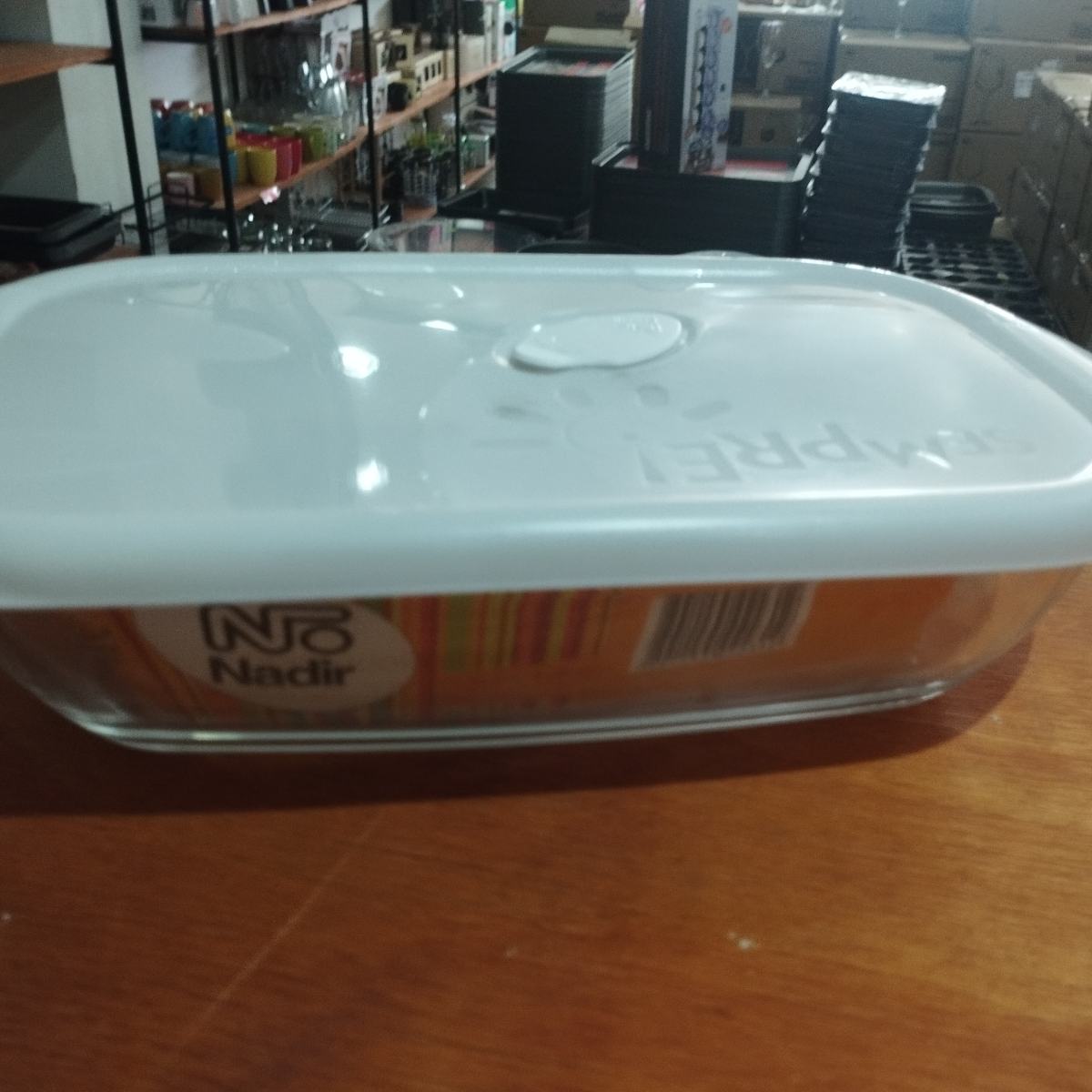 Fuente Horno 1.8L Tapa 24x16cm