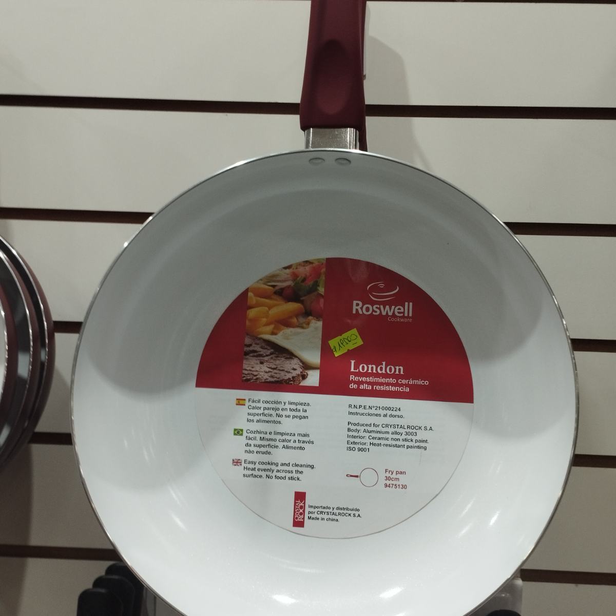 Sartén 30cm Roswell Ceramico