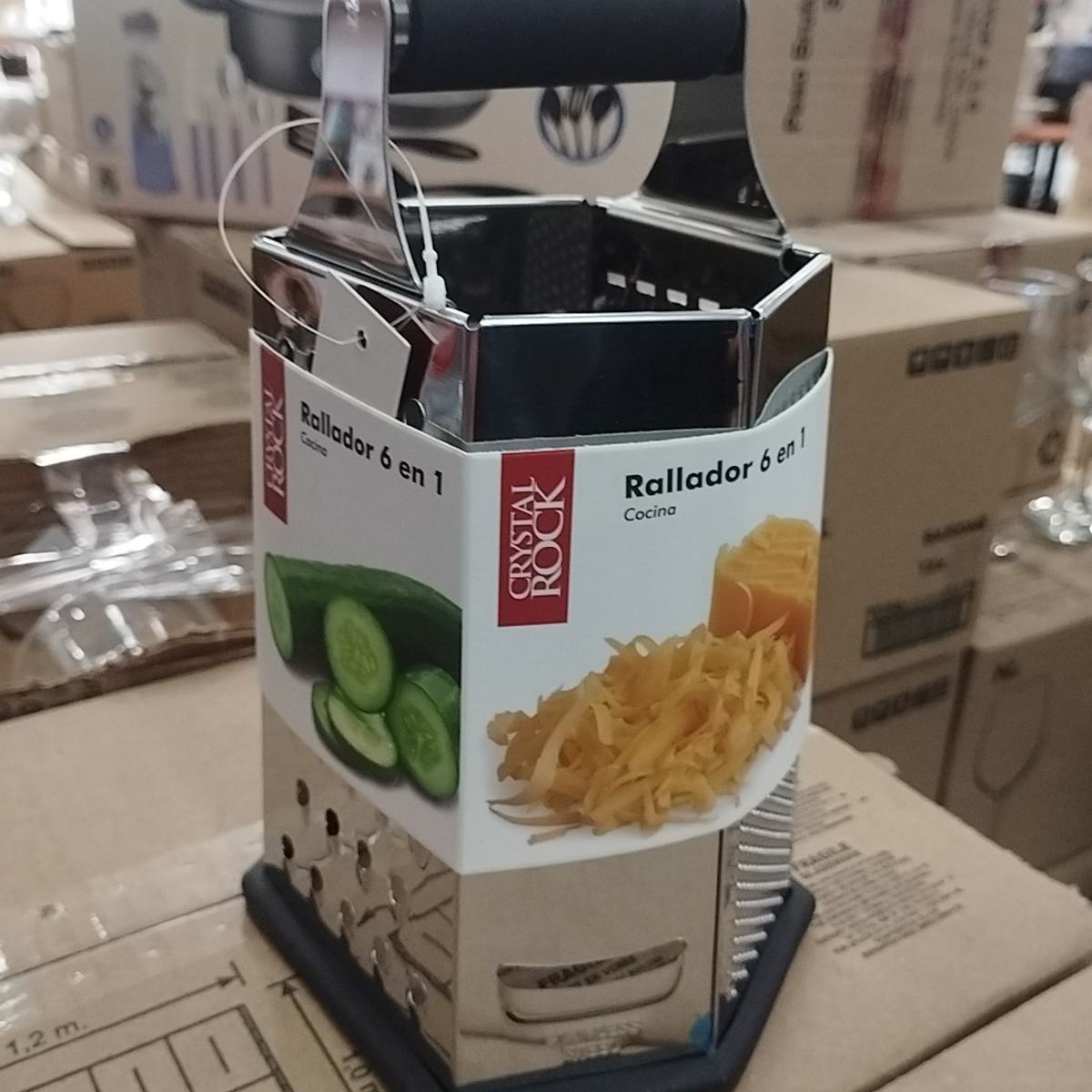 Rallador 6 en 1 Acero
