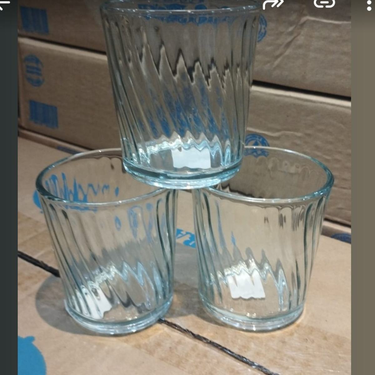 Vaso Tornado Durax x 6