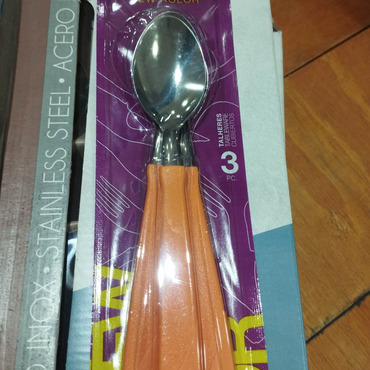 Set x 3 Cucharas Tramontina
