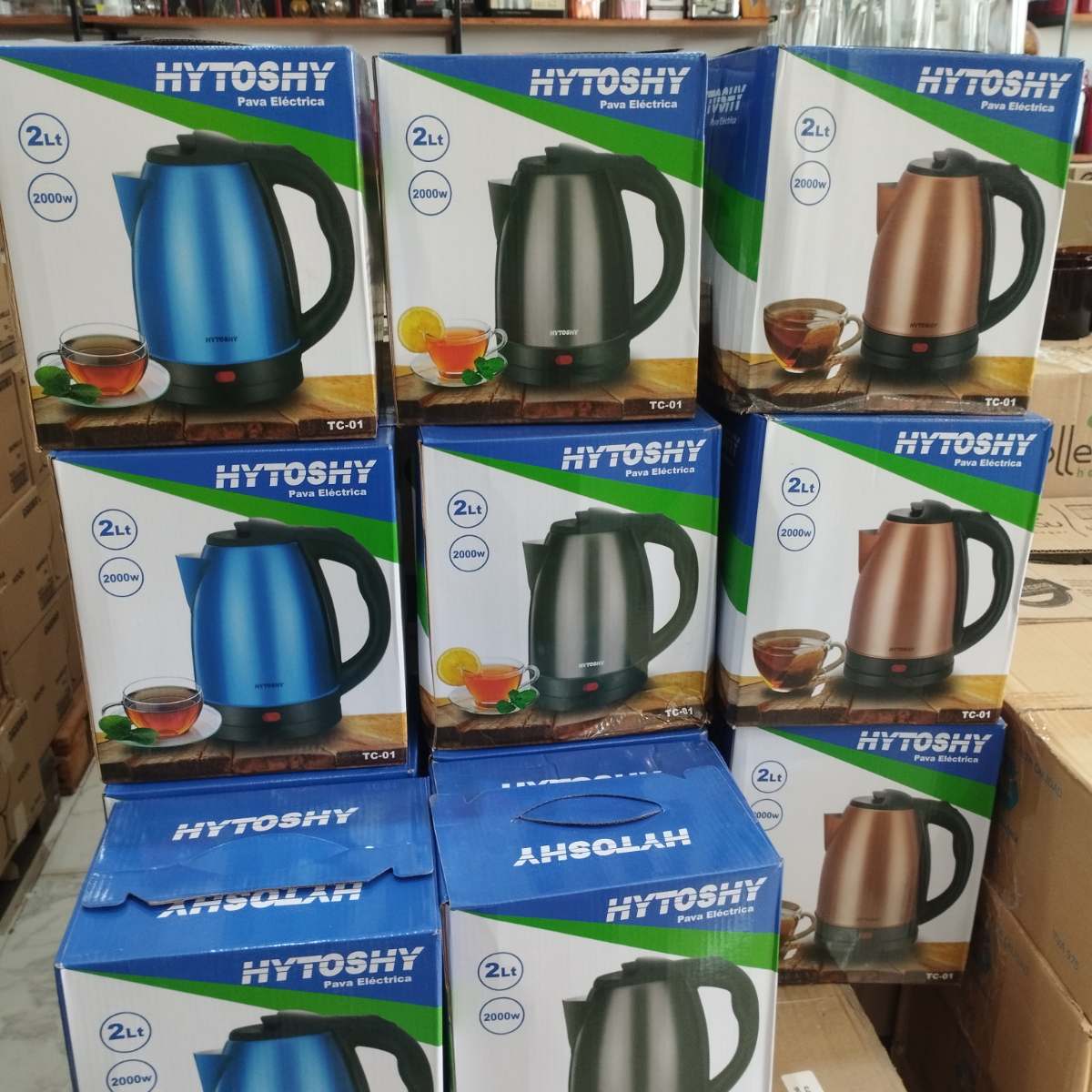 Jarra eléctrica 2Ltrs