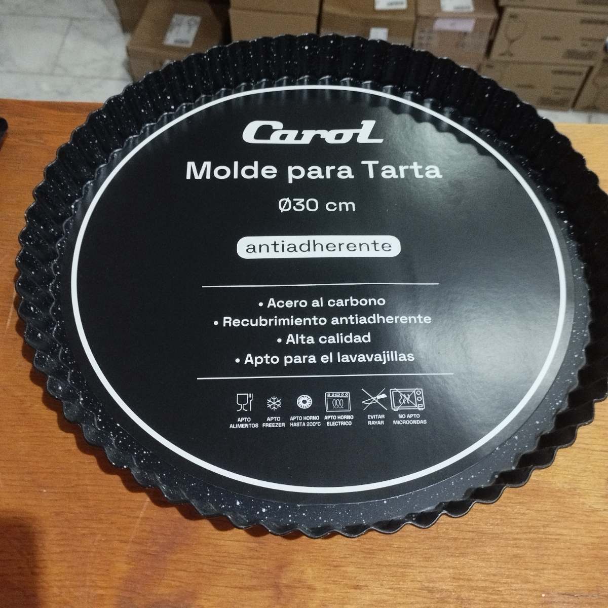 Molde Tarta 30cm Antiadherente